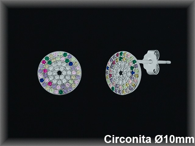Pendientes de Plata al Por Mayor ref MZ531T  Mayorista de Pendientes de Plata