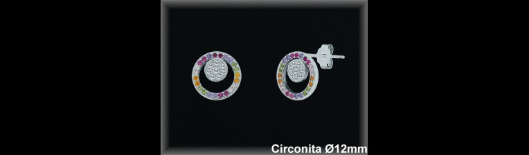 Pendientes de Plata al Por Mayor ref MZ579X  Mayorista de Pendientes de Plata