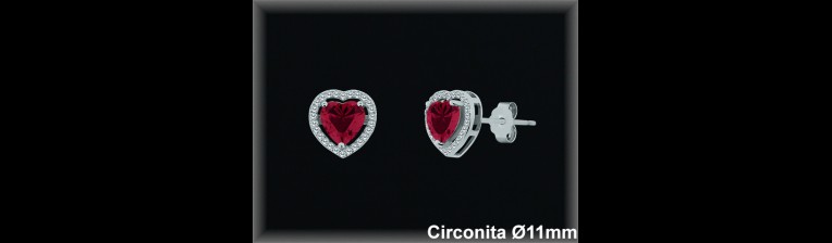 Pendientes de Plata al Por Mayor ref MZ727R  Mayorista de Pendientes de Plata