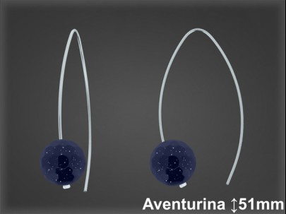 Pendientes de Plata al Por Mayor ref P8919  Mayorista de pendientes de Plata