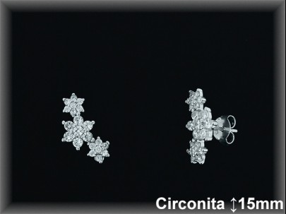 Pendientes de Plata al Por Mayor ref Z8400  Mayorista de Pendientes de Plata