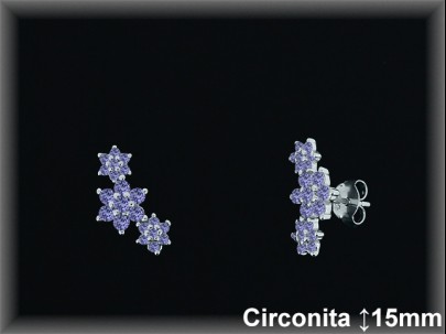 Pendientes de Plata al Por Mayor ref Z8400A  Mayorista de Pendientes de Plata