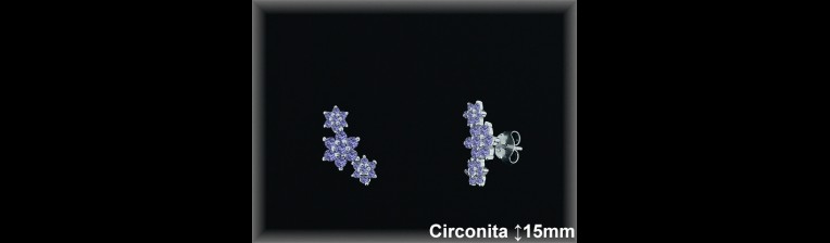 Pendientes de Plata al Por Mayor ref Z8400A  Mayorista de Pendientes de Plata