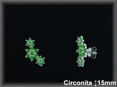 Pendientes de Plata al Por Mayor ref Z8400D  Mayorista de Pendientes de Plata
