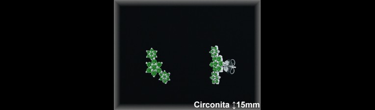 Pendientes de Plata al Por Mayor ref Z8400D  Mayorista de Pendientes de Plata