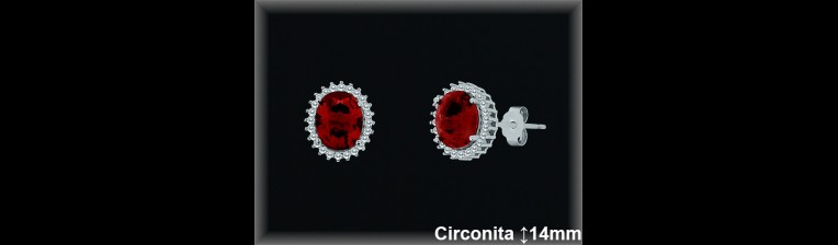 Pendientes de Plata al Por Mayor ref Z8418R  Mayorista de Pendientes de Plata