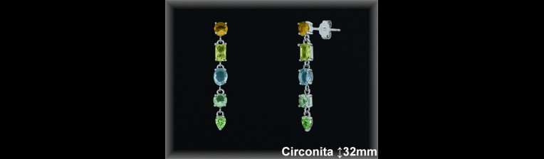 Mayorista de Plata en Pendientes ref Z8438D  Pendientes de Plata al por Mayor