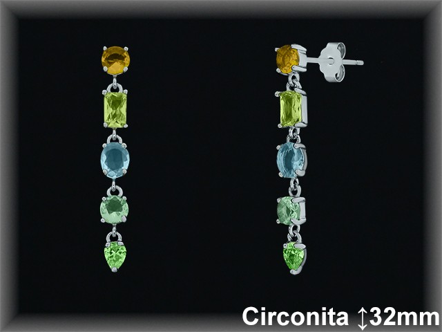Mayorista de Plata en Pendientes ref Z8438D  Pendientes de Plata al por Mayor