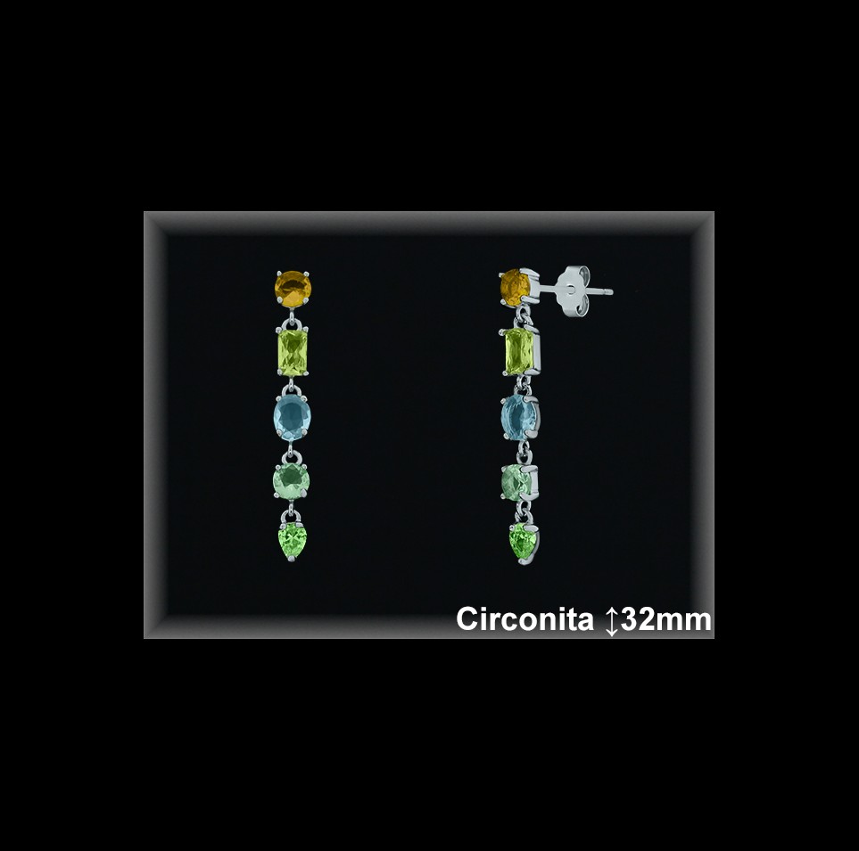 Mayorista de Plata en Pendientes ref Z8438D  Pendientes de Plata al por Mayor