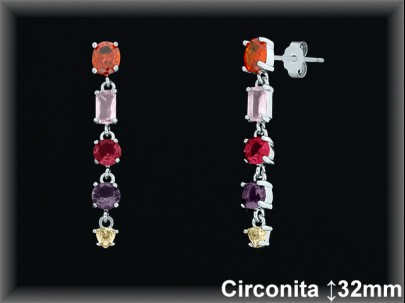 Mayorista de Plata en Pendientes ref Z8438S  Pendientes de Plata al por Mayor