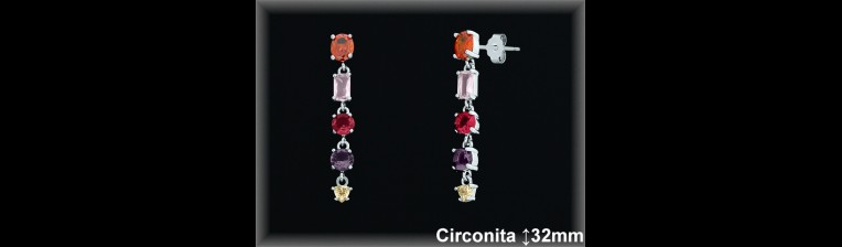 Mayorista de Plata en Pendientes ref Z8438S  Pendientes de Plata al por Mayor