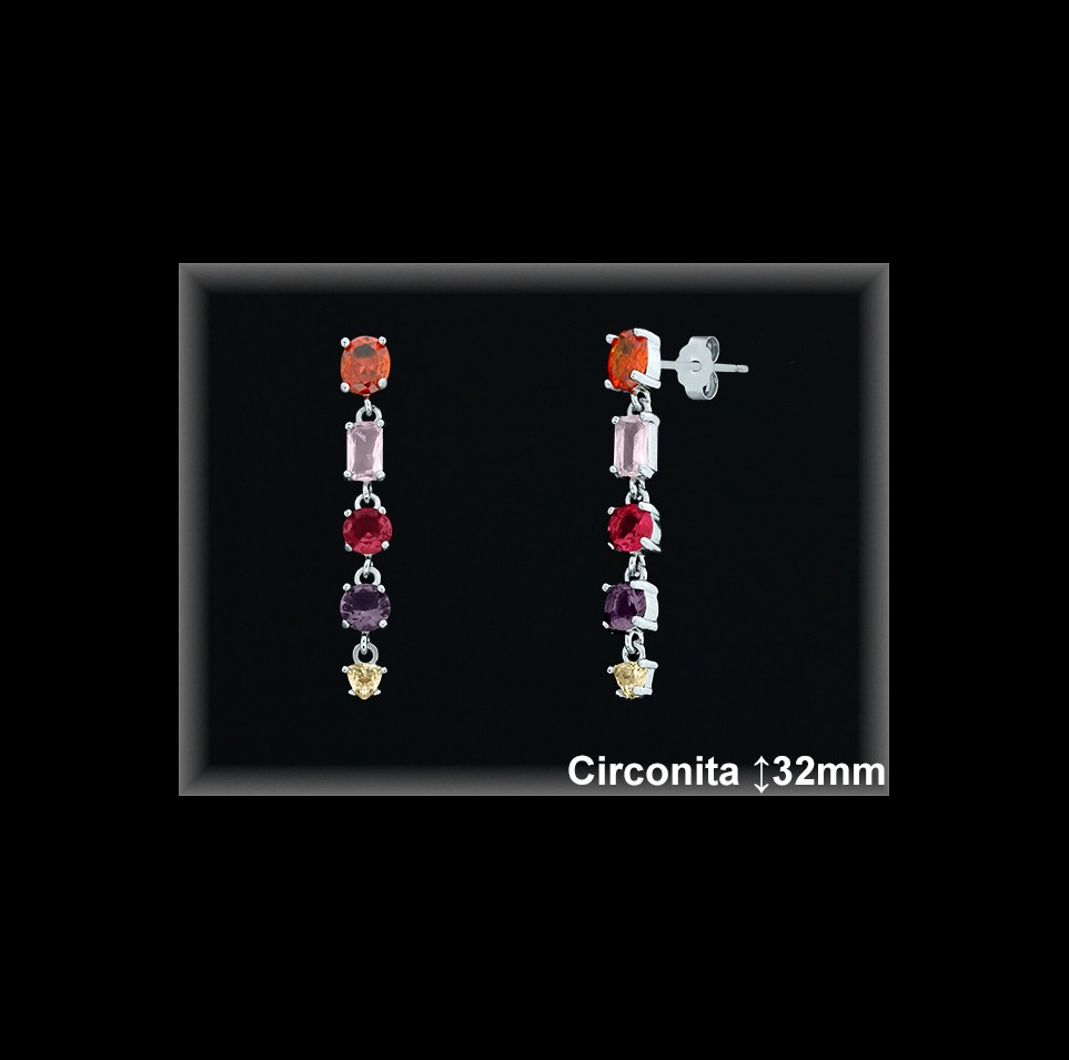 Mayorista de Plata en Pendientes ref Z8438S  Pendientes de Plata al por Mayor