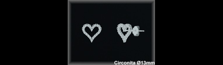 Pendientes de Plata al Por Mayor ref Z8445  Mayorista de Pendientes de Plata