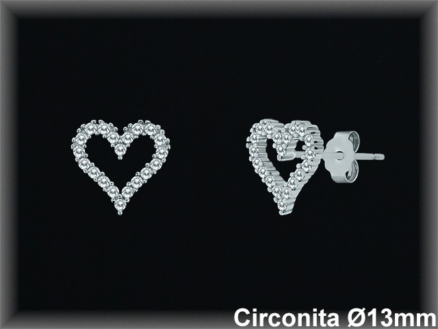Pendientes de Plata al Por Mayor ref Z8445  Mayorista de Pendientes de Plata