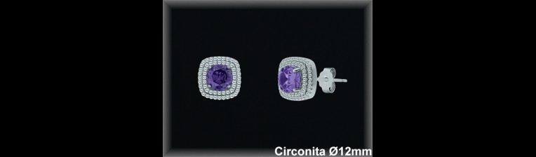 Pendientes de Plata al Por Mayor ref Z8493A  Mayorista de Pendientes de Plata