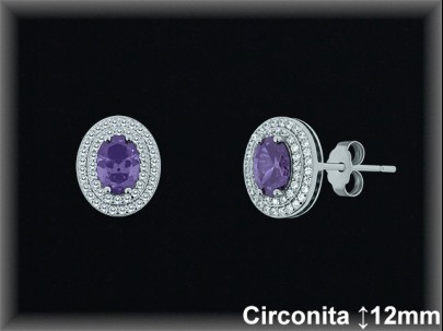Pendientes de Plata al Por Mayor ref Z8499A  Mayorista de Pendientes de Plata