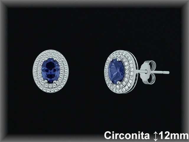 Pendientes de Plata al Por Mayor ref Z8499Z  Mayorista de Pendientes de Plata