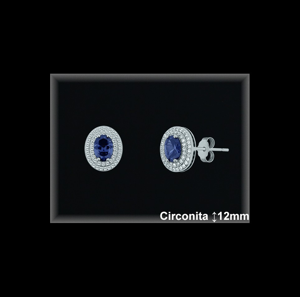 Pendientes de Plata al Por Mayor ref Z8499Z  Mayorista de Pendientes de Plata