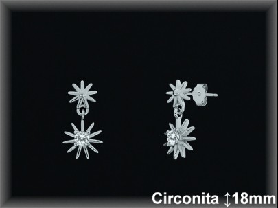 Pendientes de Plata al Por Mayor ref Z8569  Mayorista de Pendientes de Plata