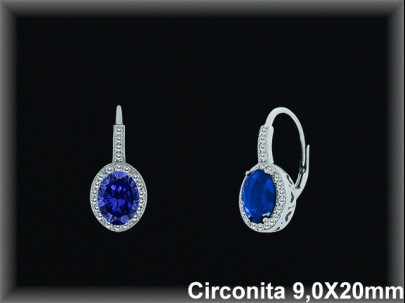 Pendientes de Plata al Por Mayor ref Z8626Z  Mayorista de Pendientes de Plata