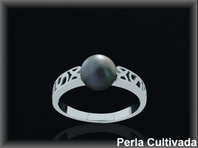 Anillos de Plata al Por Mayor ref 3R015G  Mayorista de Anillos de Plata