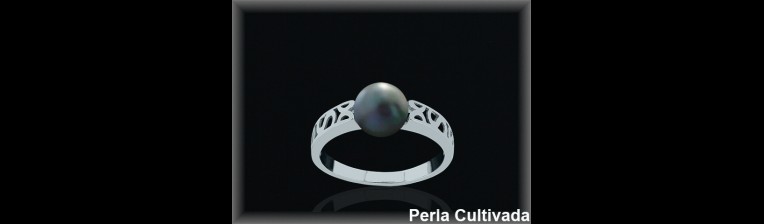 Anillos de Plata al Por Mayor ref 3R015G  Mayorista de Anillos de Plata