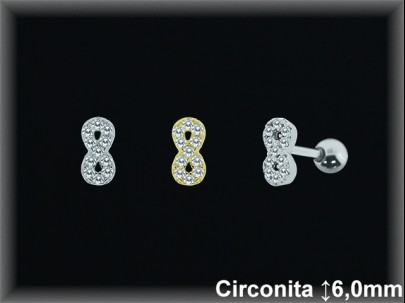 Mayorista de Plata en Pendientes ref MZ474  Pendientes de Plata al por Mayor