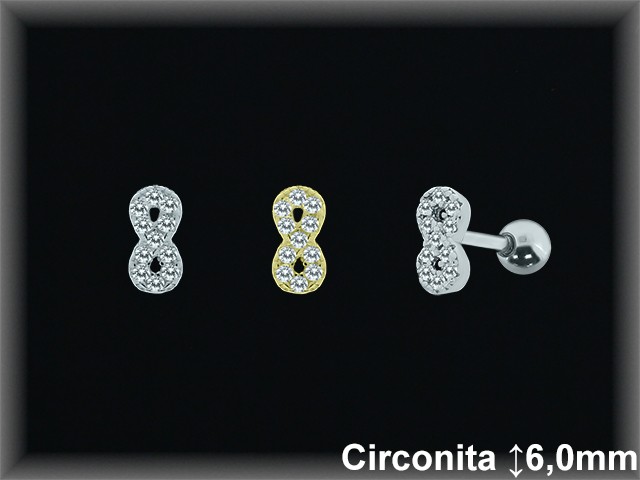 Mayorista de Plata en Pendientes ref MZ474  Pendientes de Plata al por Mayor