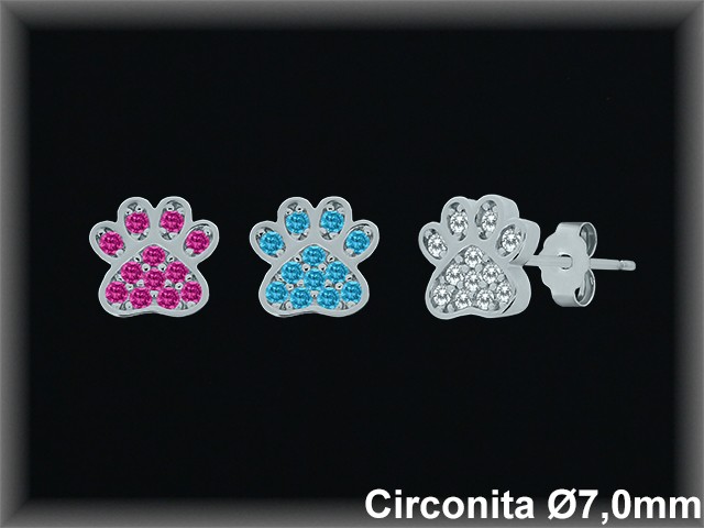 Mayorista de Plata en Pendientes ref MZ581G  Pendientes de Plata al por Mayor
