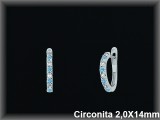 Mayorista de Plata en Pendientes ref Z8204R  Pendientes de Plata al por Mayor