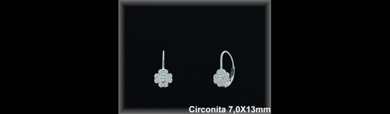 Pendientes de Plata al Por Mayor ref Z8623  Mayorista de Pendientes de Plata
