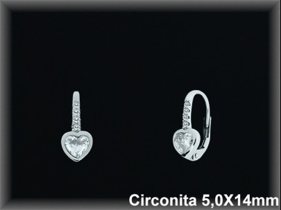 Pendientes de Plata al Por Mayor ref Z8662  Mayorista de Pendientes de Plata