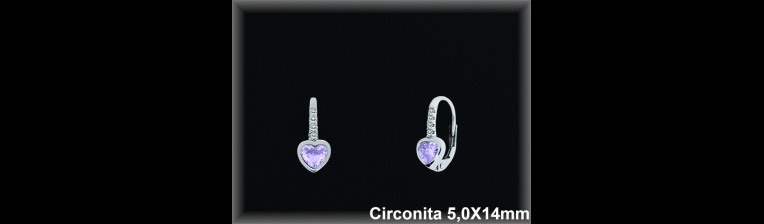 Pendientes de Plata al Por Mayor ref Z8662A  Mayorista de Pendientes de Plata