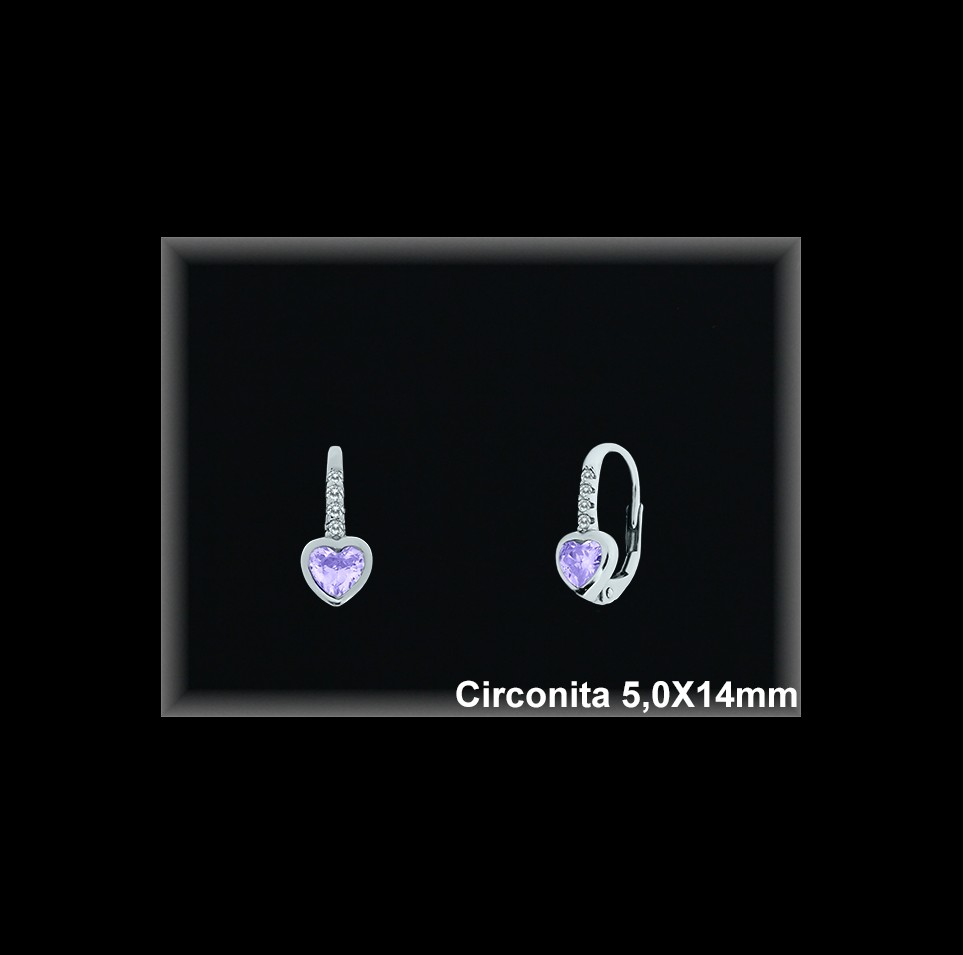 Pendientes de Plata al Por Mayor ref Z8662A  Mayorista de Pendientes de Plata