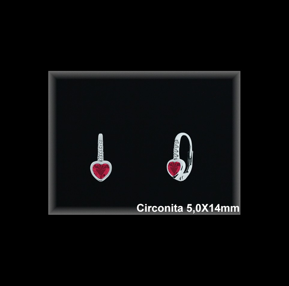 Pendientes de Plata al Por Mayor ref Z8662R  Mayorista de Pendientes de Plata