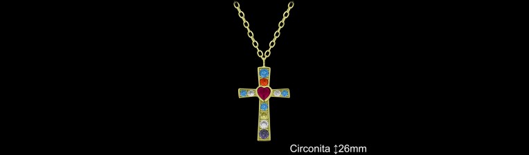 Mayorista de Plata de Cruces ref 4473CT  Cruces de Plata al por Mayor