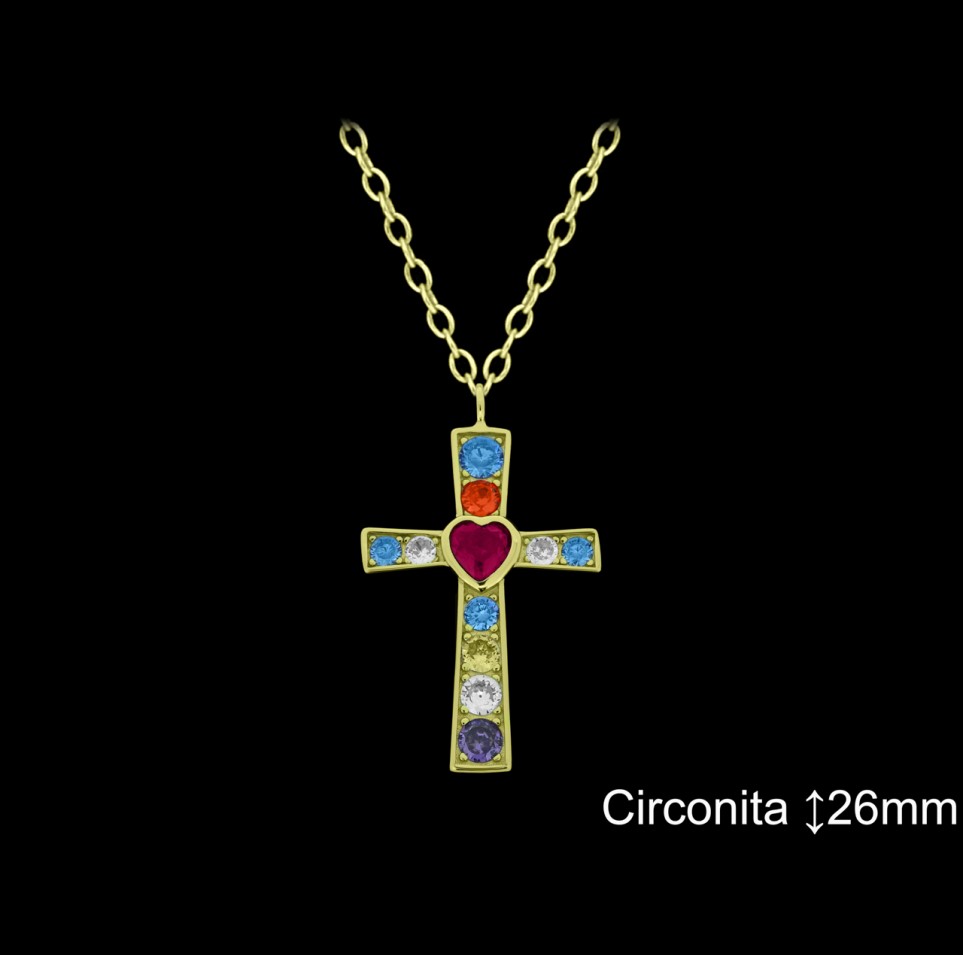 Mayorista de Plata de Cruces ref 4473CT  Cruces de Plata al por Mayor