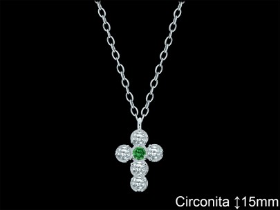 Mayorista de Plata de Cruces ref 4487D  Cruces de Plata al por Mayor
