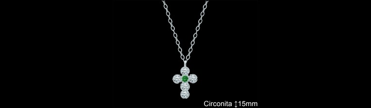 Mayorista de Plata de Cruces ref 4487D  Cruces de Plata al por Mayor