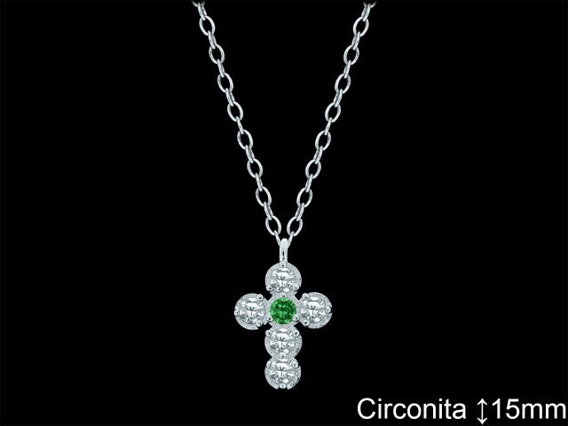Mayorista de Plata de Cruces ref 4487D  Cruces de Plata al por Mayor