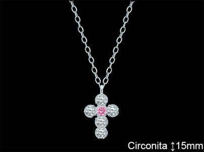 Mayorista de Plata de Cruces ref 4487S  Cruces de Plata al por Mayor