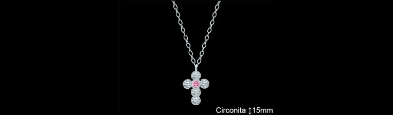 Mayorista de Plata de Cruces ref 4487S  Cruces de Plata al por Mayor