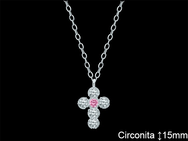 Mayorista de Plata de Cruces ref 4487S  Cruces de Plata al por Mayor