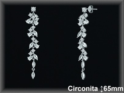 Mayorista de Plata en Pendientes ref Z8521  Pendientes de Plata al por Mayor