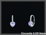 Pendientes de Plata al Por Mayor ref Z8662A  Mayorista de Pendientes de Plata