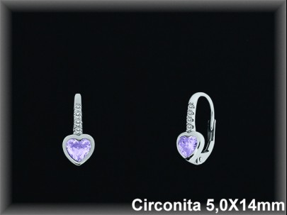 Pendientes de Plata al Por Mayor ref Z8662A  Mayorista de Pendientes de Plata