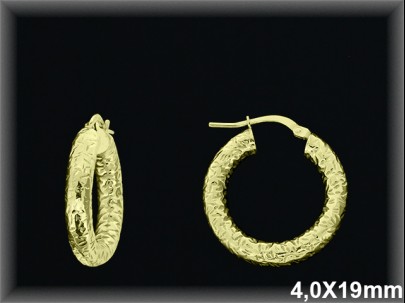 Mayorista de Plata de Aros ref AL525BC  Aros de Plata al por Mayor