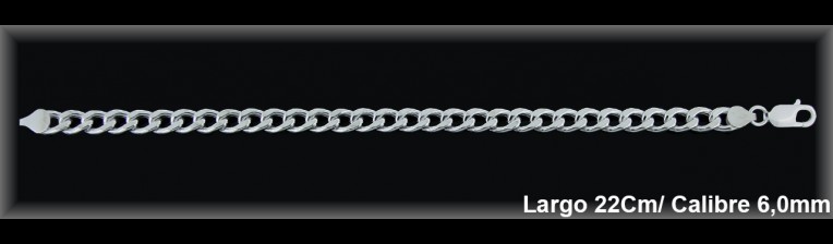 Mayorista de Plata de Pulseras ref 9L490B  Pulseras de Plata al por Mayor