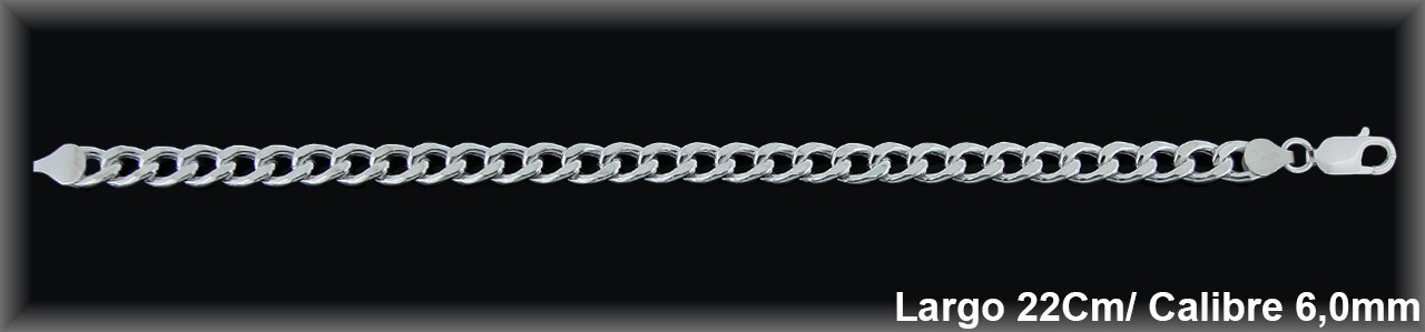Mayorista de Plata de Pulseras ref 9L490B  Pulseras de Plata al por Mayor