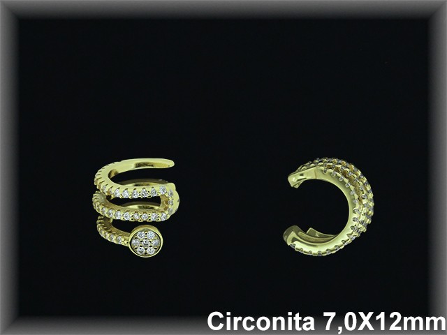 Pendientes de Plata al Por Mayor ref Z8300C  Mayorista de Pendientes de Plata